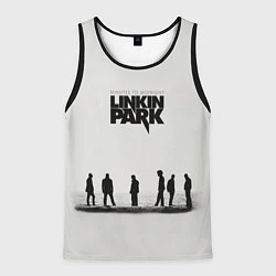 Майка-безрукавка мужская Группа Linkin Park, цвет: 3D-черный