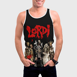 Майка-безрукавка мужская LORDI, цвет: 3D-белый — фото 2