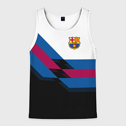 Мужская майка без рукавов Barcelona FC: Black style