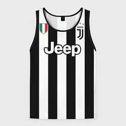 Майка-безрукавка мужская Juventus FC: Higuain Home 17/18, цвет: 3D-черный