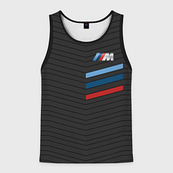 Мужская майка без рукавов BMW: M Tricolor Sport