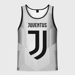 Майка-безрукавка мужская FC Juventus: Silver Original, цвет: 3D-черный