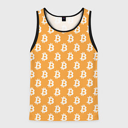 Майка-безрукавка мужская BTC Pattern, цвет: 3D-черный