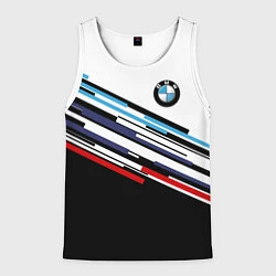 Мужская майка без рукавов BMW BRAND COLOR БМВ