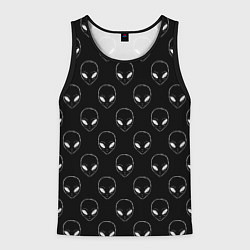 Майка-безрукавка мужская Watch Aliens, цвет: 3D-черный