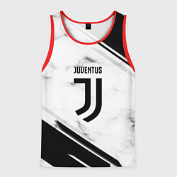 Майка-безрукавка мужская Juventus, цвет: 3D-красный