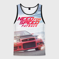 Мужская майка без рукавов Need for Speed: Payback