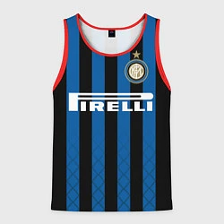 Майка-безрукавка мужская Inter: Icardi 18-19, цвет: 3D-красный