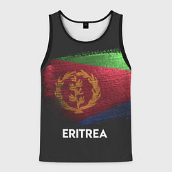 Майка-безрукавка мужская Eritrea Style, цвет: 3D-черный