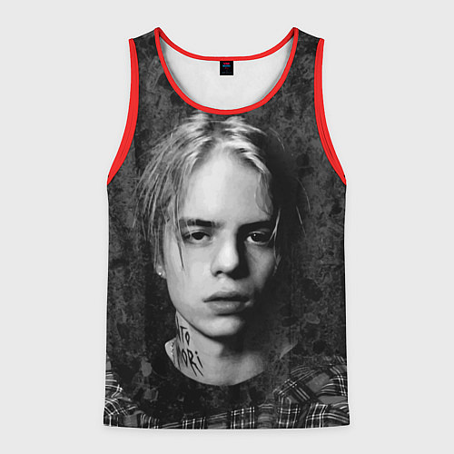 Мужская майка без рукавов Pharaoh / 3D-Красный – фото 1