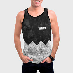 Майка-безрукавка мужская BONES: SESH Team, цвет: 3D-черный — фото 2