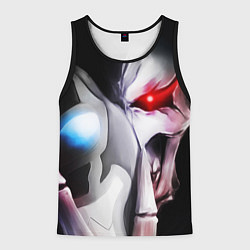 Майка-безрукавка мужская Overlord - Ainz Ooal Gown, цвет: 3D-черный