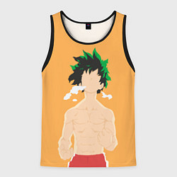 Майка-безрукавка мужская Моя Геройская Академия, цвет: 3D-черный