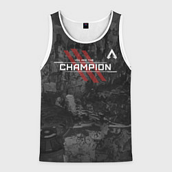 Мужская майка без рукавов You Are The Champion