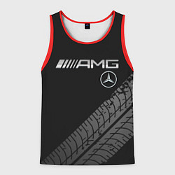 Мужская майка без рукавов Mercedes AMG: Street Racing