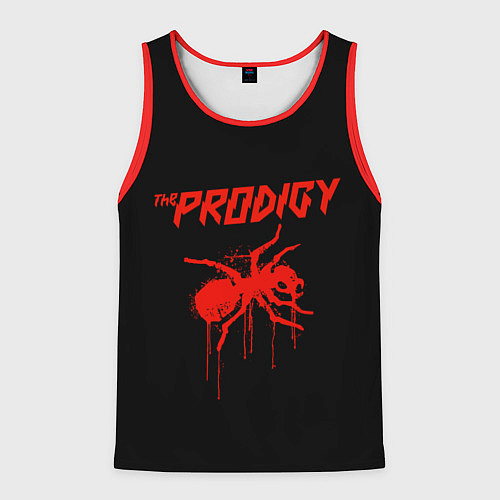 Мужская майка без рукавов The Prodigy: Blooded Ant / 3D-Красный – фото 1