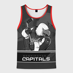 Мужская майка без рукавов Washington Capitals: Mono