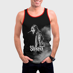 Майка-безрукавка мужская Slipknot: Shadow Smoke, цвет: 3D-красный — фото 2