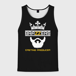 Майка-безрукавка мужская Brazzers Casting-producer, цвет: 3D-черный