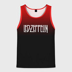 Мужская майка без рукавов Led Zeppelin