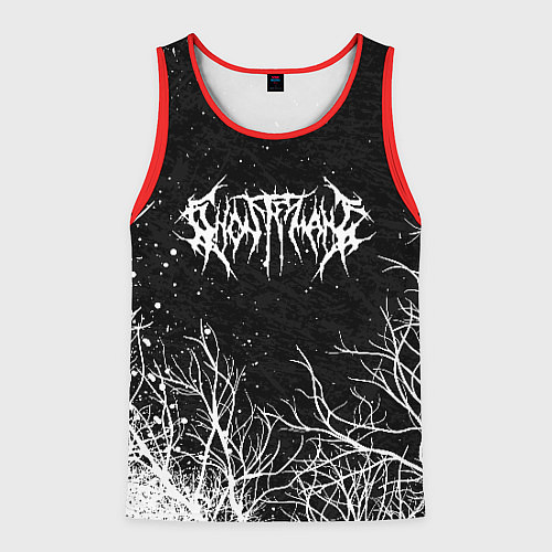 Мужская майка без рукавов GHOSTEMANE / 3D-Красный – фото 1