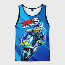 Мужская майка без рукавов Suzuki MotoGP