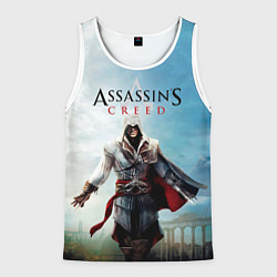 Мужская майка без рукавов Assassins Creed