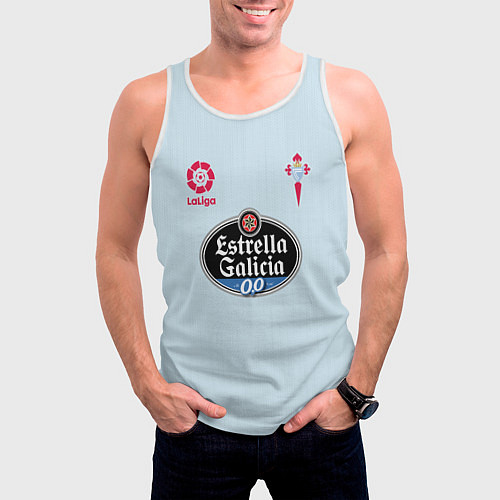 Мужская майка без рукавов Смолов Сельта Домашняя 2020 / 3D-Белый – фото 3