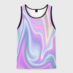 Майка-безрукавка мужская Vaporwave, цвет: 3D-черный