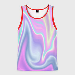 Майка-безрукавка мужская Vaporwave, цвет: 3D-красный