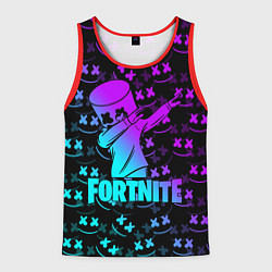Майка-безрукавка мужская FORTNITE X MARSHMELLO, цвет: 3D-красный
