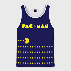 Мужская майка без рукавов PAC-MAN