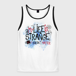 Мужская майка без рукавов LIFE IS STRANGE