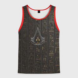 Майка-безрукавка мужская Assassin's Creed, цвет: 3D-красный
