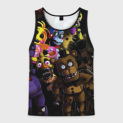 Мужская майка без рукавов Five Nights At Freddy's