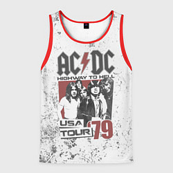 Мужская майка без рукавов ACDC