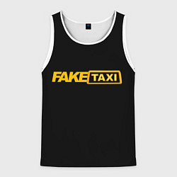 Мужская майка без рукавов Fake Taxi