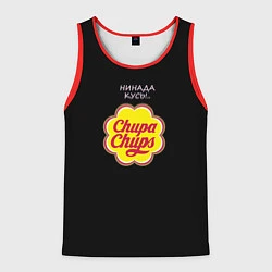 Мужская майка без рукавов Chupa chups