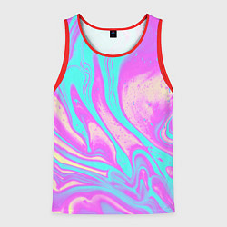 Майка-безрукавка мужская DIGITAL ART, цвет: 3D-красный