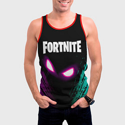 Майка-безрукавка мужская FORTNITE, цвет: 3D-красный — фото 2