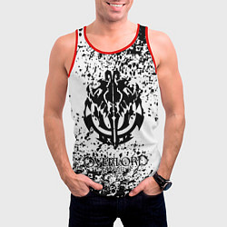 Майка-безрукавка мужская Overlord, цвет: 3D-красный — фото 2