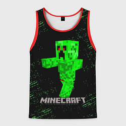 Мужская майка без рукавов MINECRAFT CREEPER