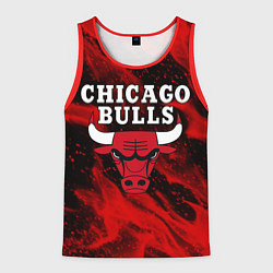 Мужская майка без рукавов CHICAGO BULLS