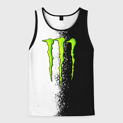 Майка-безрукавка мужская MONSTER ENERGY, цвет: 3D-черный