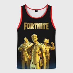 Майка-безрукавка мужская FORTNITE GOLD SQUAD, цвет: 3D-красный