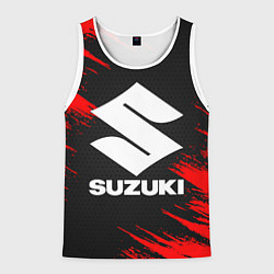 Мужская майка без рукавов SUZUKI