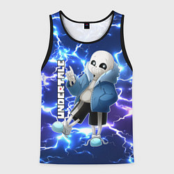 Мужская майка без рукавов UNDERTALE АНДЕРТЕЙЛ