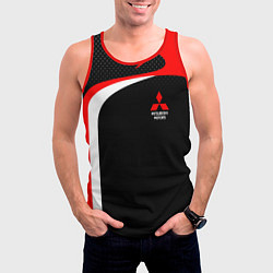 Майка-безрукавка мужская EVO Racer uniform, цвет: 3D-красный — фото 2