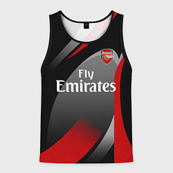 Майка-безрукавка мужская ARSENAL UNIFORM, цвет: 3D-черный