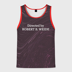 Майка-безрукавка мужская Directed by ROBERT B WEIDE, цвет: 3D-красный